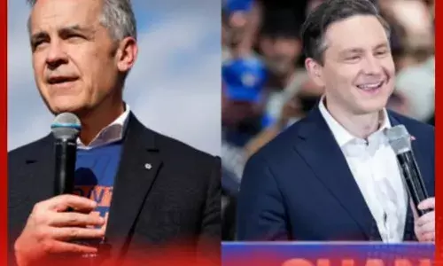 ਕੈਨੇਡਾ ਚੋਣਾਂ 2025 : ਮਾਰਕ ਕਾਰਨੀ ਨੇ ਜਿੱਤੀ ਚੋਣ, ਬਣਨਗੇ ਪ੍ਰਧਾਨ ਮੰਤਰੀ