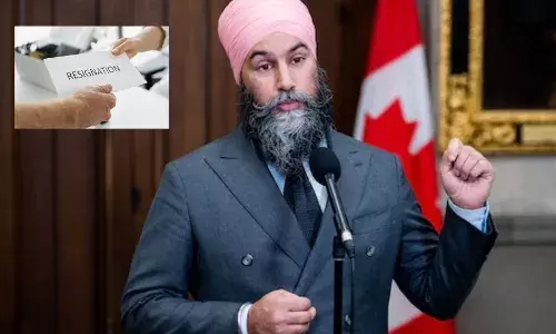 ਹਾਰਨ ਤੋਂ ਬਾਅਦ ਜਗਮੀਤ ਸਿੰਘ ਨੇ ਐੱਨਡੀਪੀ ਲੀਡਰ ਦੇ ਅਹੁਦੇ ਤੋਂ ਦਿੱਤਾ ਅਸਤੀਫ਼ਾ