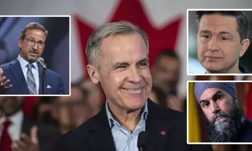 ਕੈਨੇਡਾ ਦੀਆਂ ਚੋਣਾਂ ’ਚ ਲਿਬਰਲ ਨੇ ਮਾਰੀ ਬਾਜ਼ੀ, ਪੋਲੀਐਵ ਤੇ ਜਗਮੀਤ ਸਿੰਘ ਹਾਰੇ