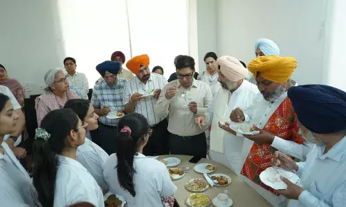 ਵਿੱਤ ਮੰਤਰੀ ਨੇ ਵਿਦਿਆਰਥੀਆਂ ਵੱਲੋਂ ਤਿਆਰ ਸਿਹਤਮੰਦ ਭੋਜਨ ਦੀ ਸ਼ਲਾਘਾ ਕੀਤੀ