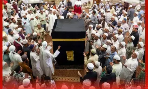 ਬਿਨਾਂ ਇਜਾਜ਼ਤ ਹੱਜ ਲਈ ਮੱਕਾ ਪਹੁੰਚਣ ਤੇ ਸਖ਼ਤ ਕਾਰਵਾਈ ਹੋਵੇਗੀ ਬਿਨਾਂ ਇਜਾਜ਼ਤ ਹੱਜ ਲਈ ਮੱਕਾ ਪਹੁੰਚਣ ਤੇ ਸਖ਼ਤ ਕਾਰਵਾਈ ਹੋਵੇਗੀ