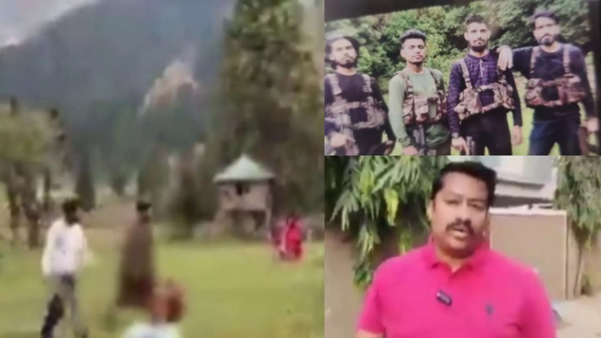 ਧੀ ਦੀ ਬਣਾਈ Reel ‘ਚ ਦਿਖੇ ਪਹਿਲਗਾਮ ਦੇ ਅੱਤਵਾਦੀ, Video ਲੈ NIA ਕੋਲ ਪੁੱਜਾ ਪਿਓ