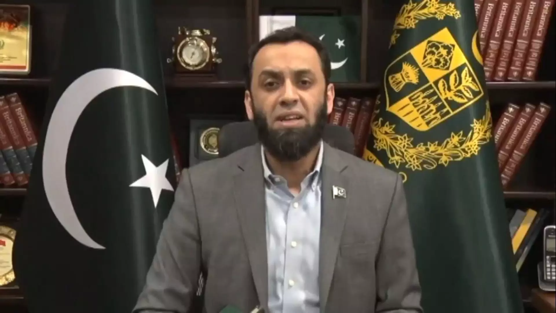 ਪਾਕਿ ਸਰਕਾਰ ਨੂੰ ਪਿਆ ਭਾਰਤੀ ਹਮਲੇ ਦਾ ਡਰ, ਦੇਖੋ ਕੀ ਬੋਲੇ ਰਹੇ Pakistani ਮੰਤਰੀ