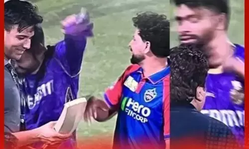 ਕੁਲਦੀਪ ਯਾਦਵ-ਰਿੰਕੂ ਸਿੰਘ ਵਿਵਾਦ: ਥੱਪੜਾਂ ਦਾ ਵੀਡੀਓ ਵਾਇਰਲ, ਫੈਂਸ ਗੁੱਸੇ