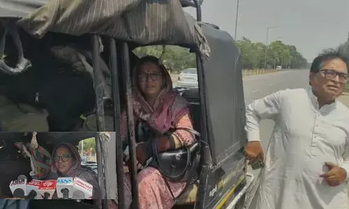 ਆਪਣੀ ਧੀ ਨੂੰ ਮਿਲਣ ਆਈ ਮਾਂ ਨੂੰ ਛੱਡਣਾ ਪਿਆ ਭਾਰਤ