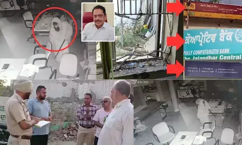 ਇਕੋ ਪਿੰਡ ਦੀਆਂ ਤਿੰਨ ਬੈਂਕਾਂ ’ਚ ਚੋਰਾਂ ਨੇ ਕਰਤਾ ਕਾਂਡ