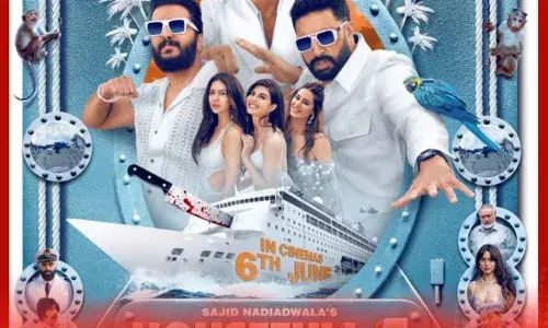 Film ਹਾਊਸਫੁੱਲ 5 ਦਰਸ਼ਕਾਂ ਨੂੰ ਇੱਕ ਆਲੀਸ਼ਾਨ ਕਰੂਜ਼ ਦੀ ਯਾਤਰਾ ਤੇ ਲੈ ਜਾਵੇਗੀ