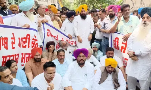 ਹਰਿਆਣਾ ਨੂੰ ਵਾਧੂ ਪਾਣੀ ਦੇਣਾ ਪੰਜਾਬ ਦੇ ਹੱਕਾਂ ਉੱਤੇ ਡਾਕਾ- ਧਾਲੀਵਾਲ