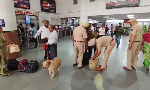 ਅਚਾਨਕ ਹੀ ਪੁਲਿਸ ਛਾਉਣੀ ਚ ਬਦਲਿਆ ਜਲੰਧਰ ਦਾ ਰੇਲਵੇ ਸਟੇਸ਼ਨ