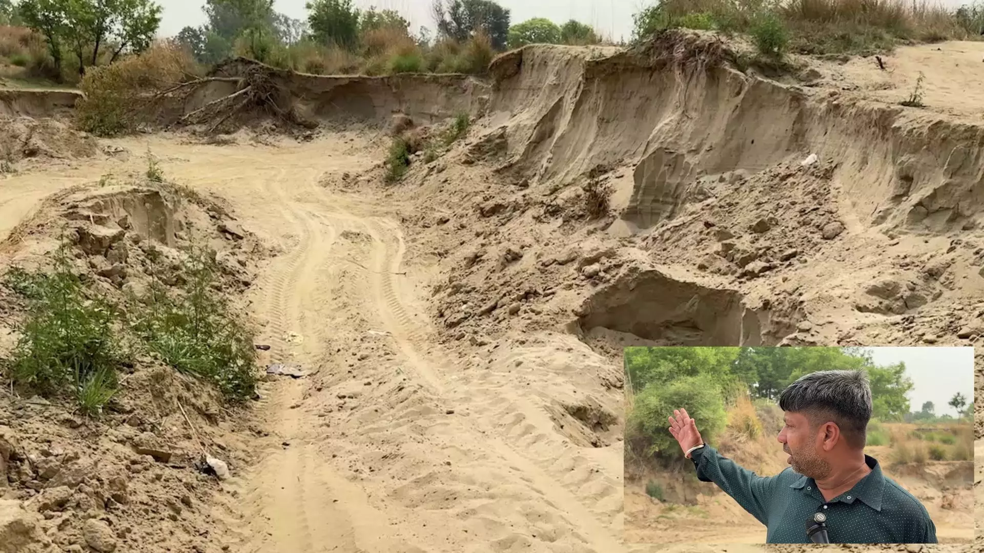 ਹੁਸ਼ਿਆਰਪੁਰ ‘ਚ ਚੱਲ ਰਿਹਾ ਨਾਜਾਇਜ਼ ਮਾਈਨਿੰਗ ਦਾ ਗੋਰਖਧੰਦਾ