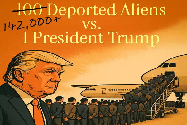 ਟਰੰਪ ਨੇ ਡਿਪੋਰਟ ਕੀਤੇ 1 ਲੱਖ 42 ਹਜ਼ਾਰ ਪ੍ਰਵਾਸੀ