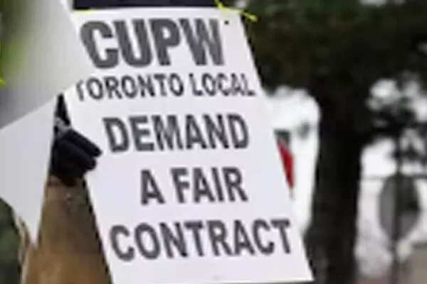 ਕੈਨੇਡਾ ਪੋਸਟ ਦੇ ਮੁਲਾਜ਼ਮਾਂ ਦੀ ਹੜਤਾਲ ਮੁੜ ਸ਼ੁਰੁ ਹੋਣ ਦਾ ਖਦਸ਼ਾ