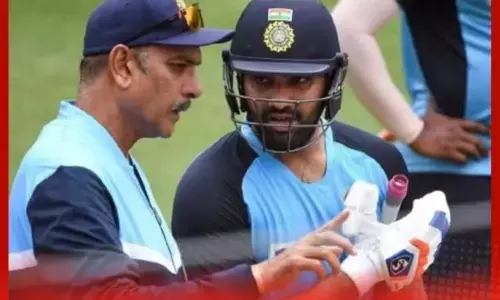 ਰਵੀ ਸ਼ਾਸਤਰੀ ਨੇ ਰੋਹਿਤ ਅਤੇ ਗੰਭੀਰ ਨੂੰ ਦਿੱਤੀ ਸਲਾਹ