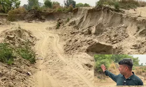 ਹੁਸ਼ਿਆਰਪੁਰ ‘ਚ ਚੱਲ ਰਿਹਾ ਨਾਜਾਇਜ਼ ਮਾਈਨਿੰਗ ਦਾ ਗੋਰਖਧੰਦਾ