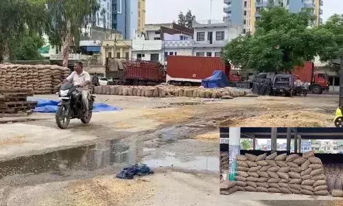 ਪੰਜਾਬ ਵਿੱਚ ਮੀਂਹ ਨੇ ਕਿਸਾਨਾਂ ਦੇ ਸੁਕਾਏ ਸਾਹ, ਮੰਡੀਆਂ ਚ ਭਰਿਆ ਪਾਣੀ