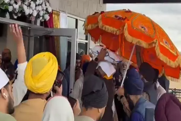 ਕੈਨੇਡਾ : ਨਵੇਂ ਉਸਾਰੇ ਗੁਰਦਵਾਰਾ ਸਾਹਿਬ ’ਚ ਅੱਜ ਵੱਡਾ ਇਕੱਠ
