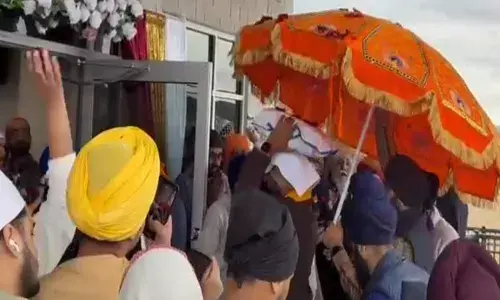 ਕੈਨੇਡਾ : ਨਵੇਂ ਉਸਾਰੇ ਗੁਰਦਵਾਰਾ ਸਾਹਿਬ ’ਚ ਅੱਜ ਵੱਡਾ ਇਕੱਠ