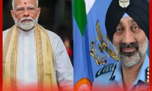 ਤਣਾਅ ਵਿਚਕਾਰ ਹਵਾਈ ਸੈਨਾ ਮੁਖੀ ਨੇ ਮੋਦੀ ਨਾਲ ਕੀਤੀ ਮੁਲਾਕਾਤ