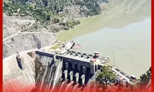 ਭਾਰਤ ਦਾ ਪਾਕਿਸਤਾਨ ਨੂੰ ਝਟਕਾ, ਹੁਣ ਬਗਲੀਹਾਰ ਡੈਮ ਤੋਂ ਚਨਾਬ ਦਾ ਪਾਣੀ ਰੋਕਿਆ