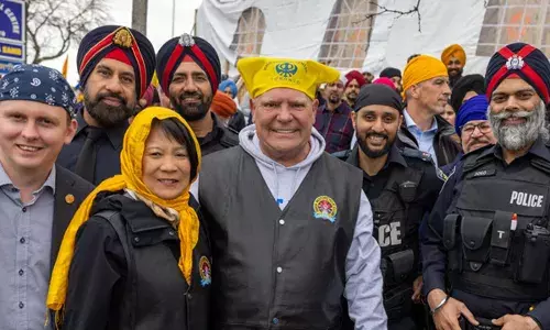 ਕੈਨੇਡਾ ’ਚ ਖਾਲਸਾ ਸਾਜਨਾ ਦਿਹਾੜੇ ਮੌਕੇ ਸਜਾਇਆ ਅਲੌਕਿਕ ਨਗਰ ਕੀਰਤਨ