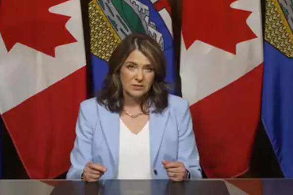 ਕੈਨੇਡਾ ’ਚ ਬਗਾਵਤ, ਐਲਬਰਟਾ ਦੀ ਪ੍ਰੀਮੀਅਰ ਨੇ ਵਜਾਇਆ ਬਿਗਲ