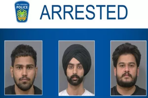 ਪੀਲ ਪੁਲਿਸ ਨੇ 2 ਹੋਰ ਭਾਰਤੀ ਕੀਤੇ ਗ੍ਰਿਫ਼ਤਾਰ