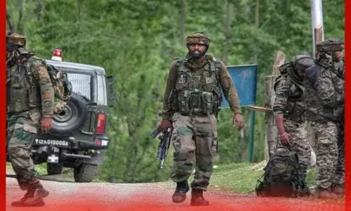 ਜੰਮੂ-ਕਸ਼ਮੀਰ: LOC ਦੇ 8 ਇਲਾਕਿਆਂ ਵਿੱਚ ਗੋਲੀਬਾਰੀ