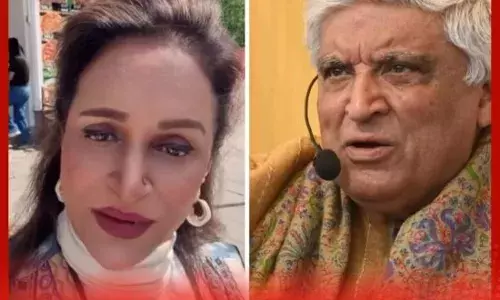 ਪਾਕਿਸਤਾਨੀ ਅਦਾਕਾਰਾ ਜਾਵੇਦ ਅਖਤਰ ਤੇ ਗੁੱਸੇ ਕਿਉਂ ਹੋ ਗਈ ?