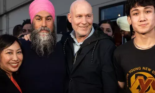 ਕੈਨੇਡੀਅਨ ਸਿਆਸਤ ਵਿਚੋਂ ਜਗਮੀਤ ਸਿੰਘ ਦੀ ਰਸਮੀ ਵਿਦਾਇਗੀ