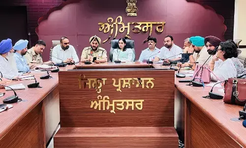 ਕੱਲ੍ਹ ਅੰਮ੍ਰਿਤਸਰ ਸ਼ਹਿਰ ਚ 4 ਵਜੇ ਦੇ ਕਰੀਬ ਵੱਜਣਗੇ ਸਾਇਰਨ