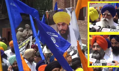 ਅੰਮ੍ਰਿਤਪਾਲ ਤੇ ਐਨਐਸਏ ਹਟਵਾਉਣ ਲਈ ਸੜਕਾਂ ਤੇ ਉਤਰੇ ਸਮਰਥਕ