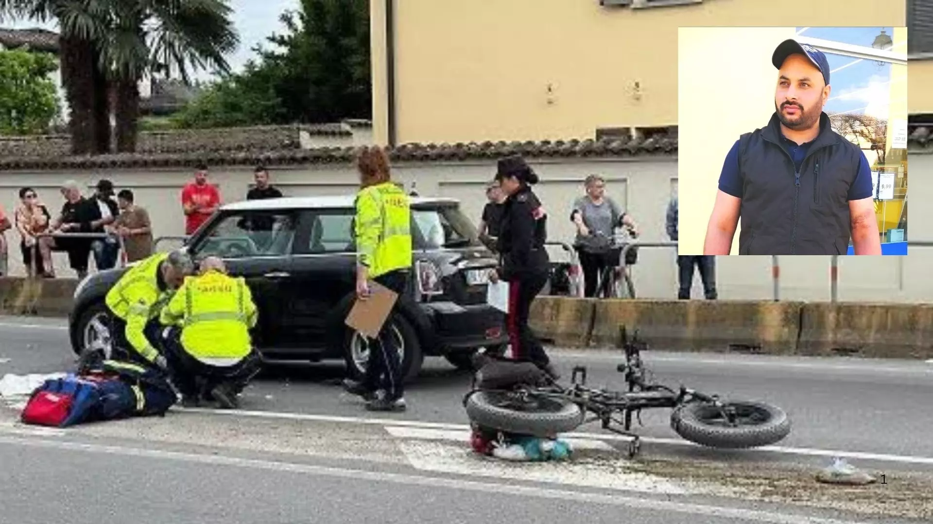 ਇਟਲੀ ’ਚ ਪੰਜਾਬੀ ਨੌਜਵਾਨ ਦੀ ਸੜਕ ਹਾਦਸੇ ’ਚ ਮੌਤ