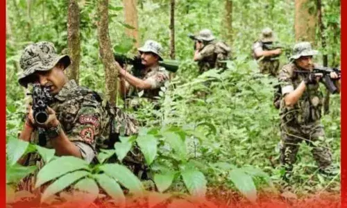 ਛੱਤੀਸਗੜ੍ਹ: ਮਿਸ਼ਨ ਸੰਕਲਪ ਚ 15 ਤੋਂ ਵੱਧ ਨਕਸਲੀ ਮਾਰੇ, 1000 ਘਿਰੇ