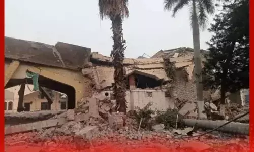 ਭਾਰਤ ਦੇ ਹਵਾਈ ਹਮਲੇ ਨੇ ਪਾਕਿਸਤਾਨ ਵਿੱਚ ਮਚਾਈ ਤਬਾਹੀ, (ਵੀਡੀਓ)