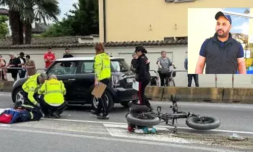 ਇਟਲੀ ’ਚ ਪੰਜਾਬੀ ਨੌਜਵਾਨ ਦੀ ਸੜਕ ਹਾਦਸੇ ’ਚ ਮੌਤ