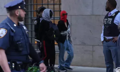 ਅਮਰੀਕਾ ’ਚ ਪ੍ਰਵਾਸੀਆਂ ਦਾ ਹਿੰਸਕ ਰੋਸ ਵਿਖਾਵਾ, 76 ਗ੍ਰਿਫ਼ਤਾਰ