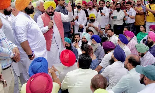 ਬੀਬੀਐਮਬੀ ਵੱਲੋਂ ਪਾਣੀਆਂ ਦੀ ਚੋਰੀ ਤੇ ਕੇਂਦਰ ਸਰਕਾਰ ਤੇ ਵਰ੍ਹੇ ਮੁੱਖ ਮੰਤਰੀ