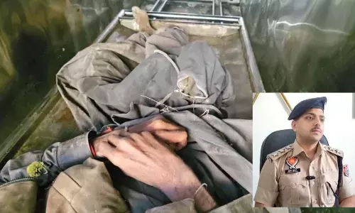 ਪੰਜਾਬ ਬਾਰਡਰ ਤੇ ਵੱਡੀ ਕਾਰਵਾਈ,ਪਾਕਿਸਤਾਨੀ ਘੁਸਪੈਠੀਆ ਕੀਤਾ ਢੇਰ