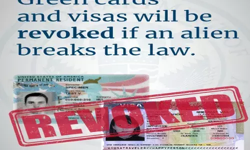 ਗਰੀਨ ਕਾਰਡ ਹੋਲਡਰਜ਼ ਨੂੰ ਟਰੰਪ ਸਰਕਾਰ ਦੀ ਨਵੀਂ ਚਿਤਾਵਨੀ