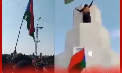 ਮੌਕਾ ਦੇਖ ਕੇ ਬਲੋਚਾਂ ਨੇ ਪਾਕਿਸਤਾਨ ਦੇ ਝੰਡੇ ਉਤਾਰ ਦਿੱਤੇ
