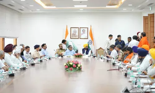 ਪੰਜਾਬ ਦੀ ਧਰਤੀ ਤੇ ਕੁਝ ਵੀ ਉਗ ਸਕਦਾ ਹੈ, ਪਰ ਨਫ਼ਰਤ ਦੇ ਬੀਜ ਨਹੀਂ : ਸੀਐੱਮ ਮਾਨ