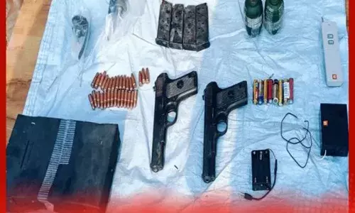 Punjab ਸਰਹੱਦ ਨੇੜਿਓਂ ਹੈਂਡ ਗ੍ਰਨੇਡ ਤੇ ਪਿਸਟਲ ਬਰਾਮਦ