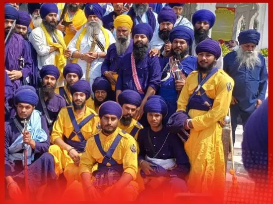 ਚੱਪੜਚਿੜੀ ਤੋਂ ਸਿਰਹਿੰਦ ਤੱਕ ਵਿਸ਼ਾਲ ਫਤਿਹ ਮਾਰਚ ’ਚ ਗੂੰਜੀ ਸਿੱਖ ਰੂਹਾਨੀਅਤ