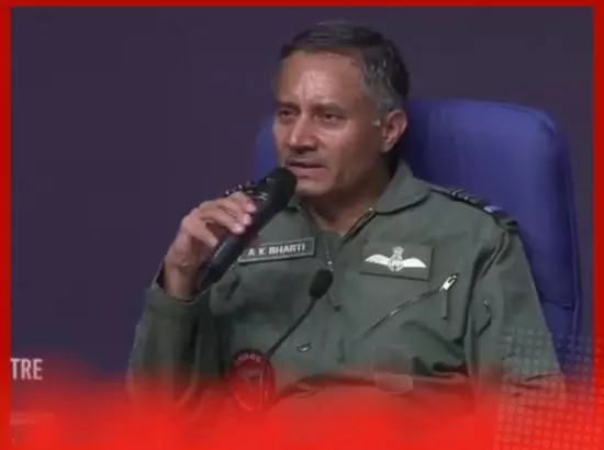 ਪਾਕਿਸਤਾਨ ਸਾਡੀ ਰੱਖਿਆ ਪ੍ਰਣਾਲੀ ਵਿੱਚ ਵੀ ਨਹੀਂ ਵੜ ਸਕਿਆ: ਭਾਰਤੀ ਹਵਾਈ ਸੈਨਾ