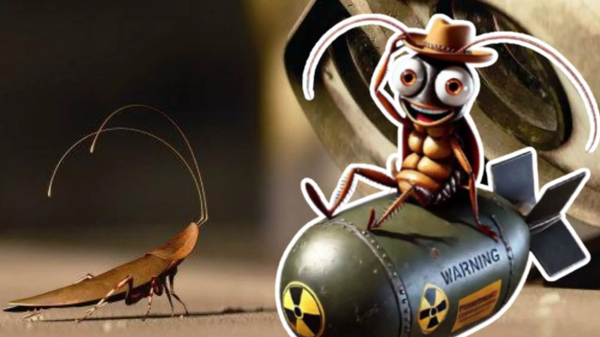 ਪਰਮਾਣੂ ਹਮਲੇ ਮਗਰੋਂ ਵੀ ਜ਼ਿੰਦਾ ਰਹਿਣਗੇ ਕਾਕਰੋਚ, ਜਾਣੋ ਕਿਉਂ?