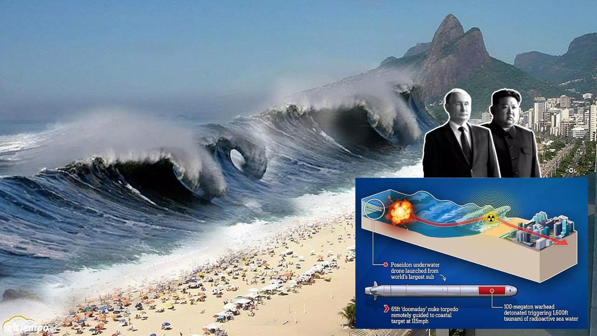 ਦੋ ਦੇਸ਼ਾਂ ਕੋਲ ਮੌਜੂਦ ਨੇ ਸਮੁੰਦਰ ’ਚ ਸੂਨਾਮੀ ਲਿਆਉਣ ਵਾਲੇ ਹਥਿਆਰ