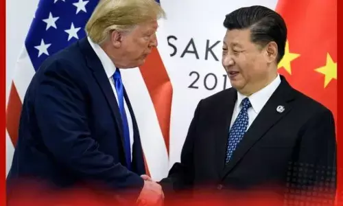 ਅਮਰੀਕਾ ਅਤੇ ਚੀਨ ਵਿਚਕਾਰ ਹੋ ਗਿਆ ਵਪਾਰਕ ਸਮਝੌਤਾ