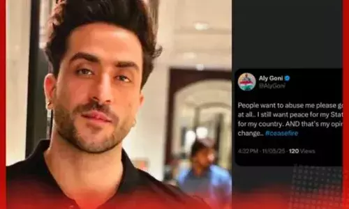 ਜੰਗਬੰਦੀ : ਅਦਾਕਾਰ ਐਲੀ ਗੋਨੀ ਨੇ ਟ੍ਰੋਲ ਹੋਣ ਤੇ ਦਿੱਤਾ ਢੁੱਕਵਾਂ ਜਵਾਬ