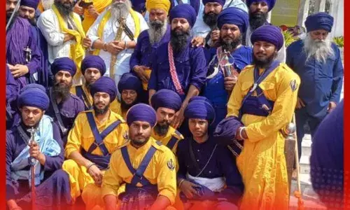 ਚੱਪੜਚਿੜੀ ਤੋਂ ਸਿਰਹਿੰਦ ਤੱਕ ਵਿਸ਼ਾਲ ਫਤਿਹ ਮਾਰਚ ’ਚ ਗੂੰਜੀ ਸਿੱਖ ਰੂਹਾਨੀਅਤ