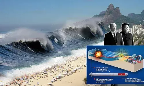 ਦੋ ਦੇਸ਼ਾਂ ਕੋਲ ਮੌਜੂਦ ਨੇ ਸਮੁੰਦਰ ’ਚ ਸੂਨਾਮੀ ਲਿਆਉਣ ਵਾਲੇ ਹਥਿਆਰ